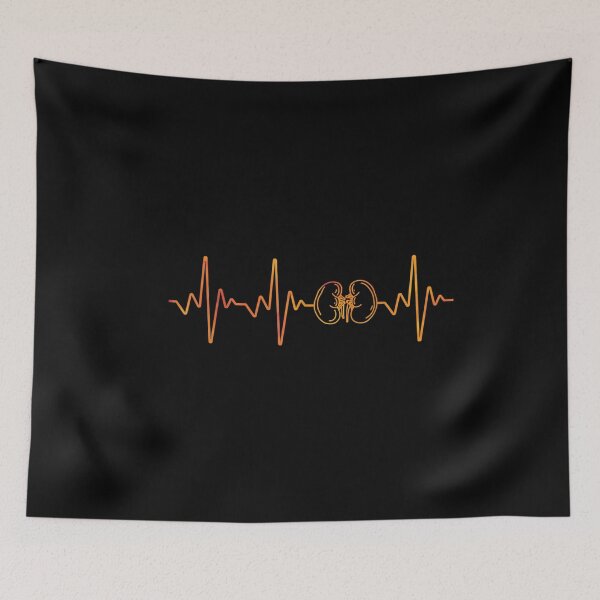 Item preview, Kidney Heartbeat Dialysis Technician Nephrology Nurse designed and sold by dolsy-store.