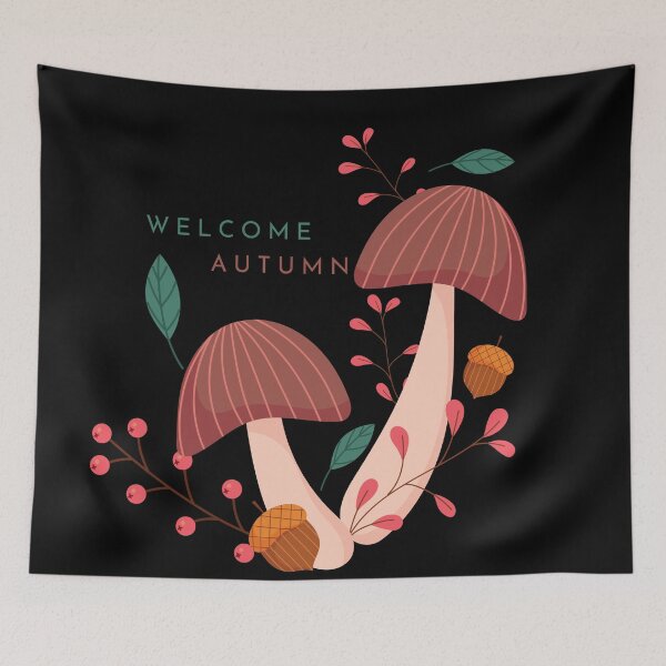 Item preview, Welcome Autumn designed and sold by GraphicsClub.