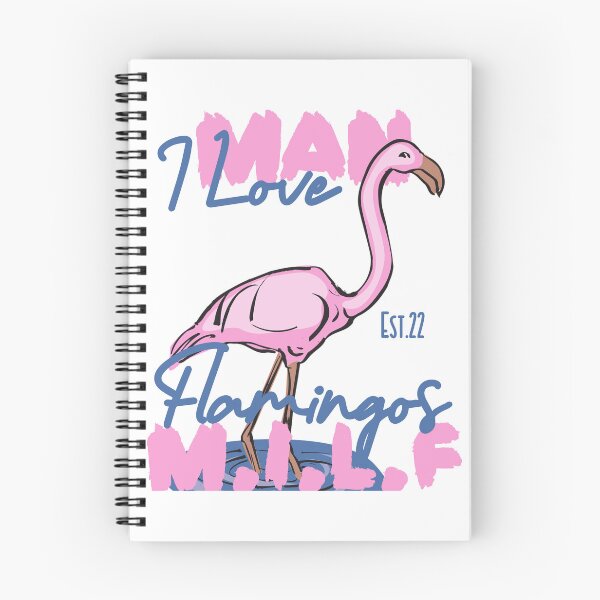 Item preview, MILF MAN I LOVE FLAMINGOS designed and sold by GAADesignz.