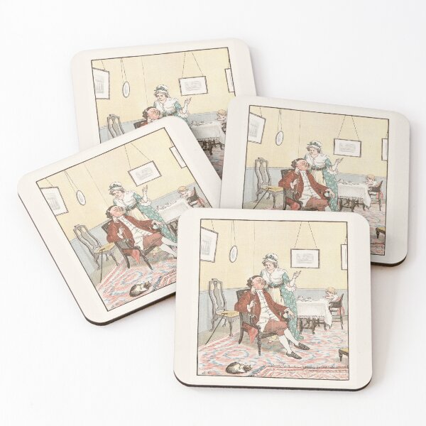 Item preview,  The Diverting History of John Gilpin pl2 (1887) Randolph Caldecott  designed and sold by TeeARTHY.
