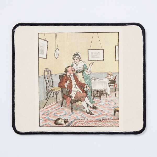Item preview,  The Diverting History of John Gilpin pl2 (1887) Randolph Caldecott  designed and sold by TeeARTHY.