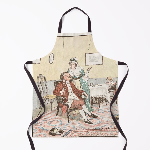 Item preview, The Diverting History of John Gilpin pl2 (1887) Randolph Caldecott designed and sold by TeeARTHY.