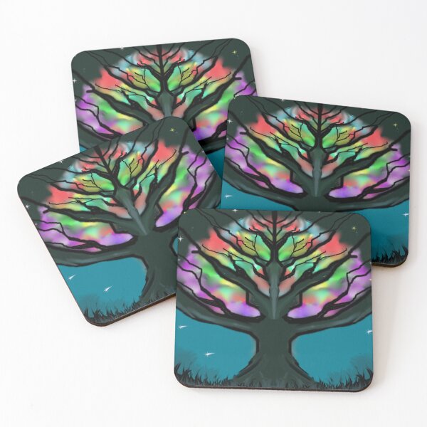 Item preview, Mystical Tree and Shooting Stars designed and sold by Vanessa Hogle.