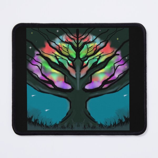 Item preview, Mystical Tree and Shooting Stars designed and sold by Vanessa Hogle.