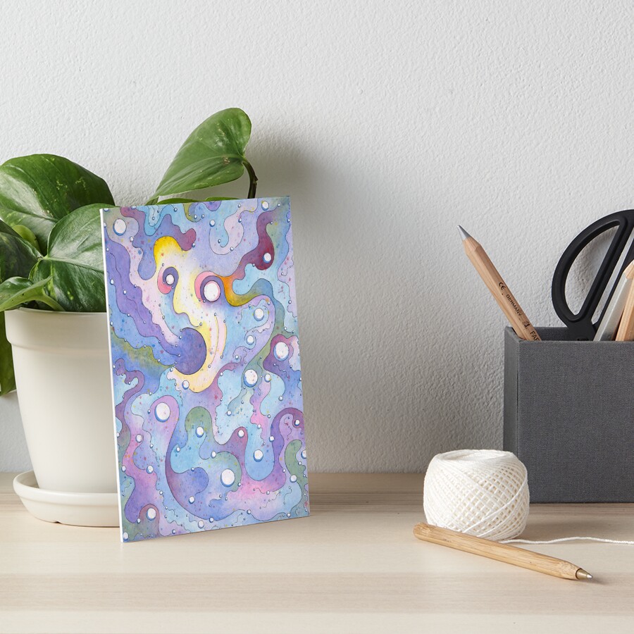 Item preview, Art Board Print designed and sold by rootzero.