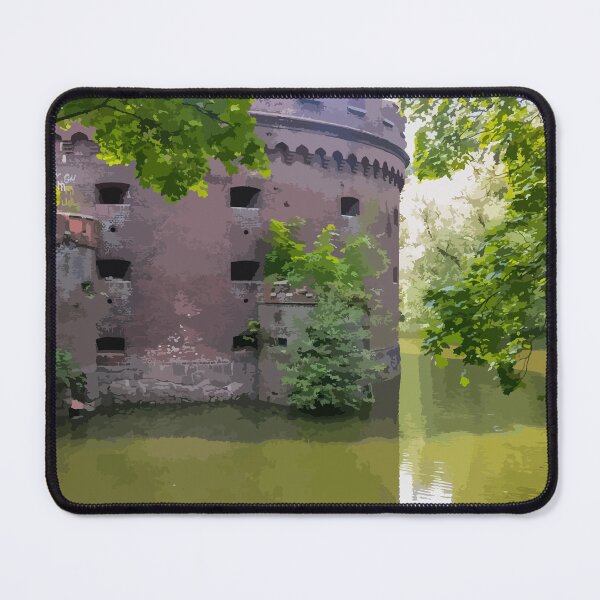 Item preview, Defensive tower. Fortress bastion tower, realistic illustration designed and sold by EvgeniiV.