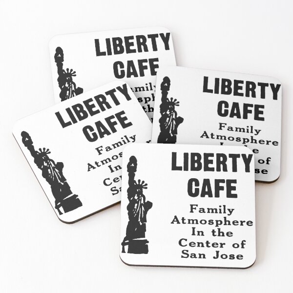 Item preview, Vintage Liberty Cafe Family Atmosphere designed and sold by Yeaha.