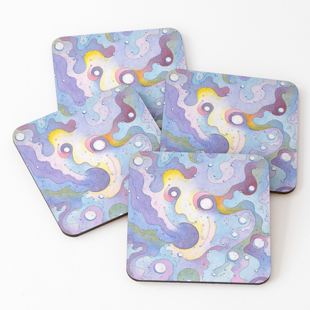 Item preview, Coasters (Set of 4) designed and sold by rootzero.