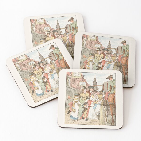 Item preview, The Diverting History of John Gilpin pl3 (1887) Randolph Caldecott  designed and sold by TeeARTHY.