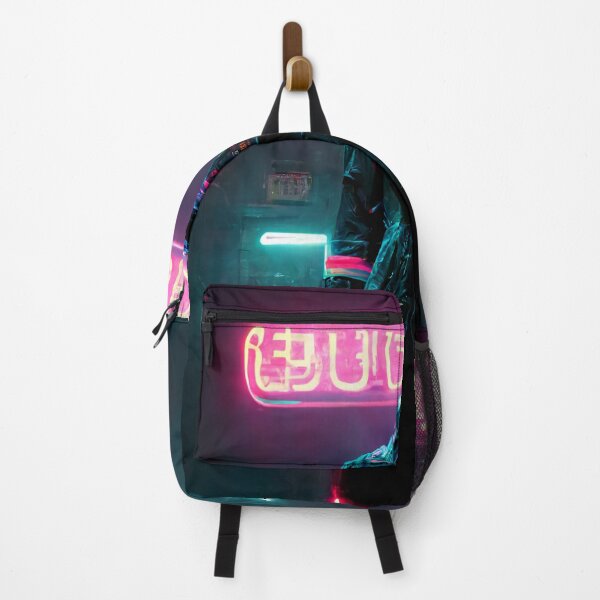 Item preview, Beheaded Cyberpunk Neon Butcher designed and sold by CyberStreetArt.
