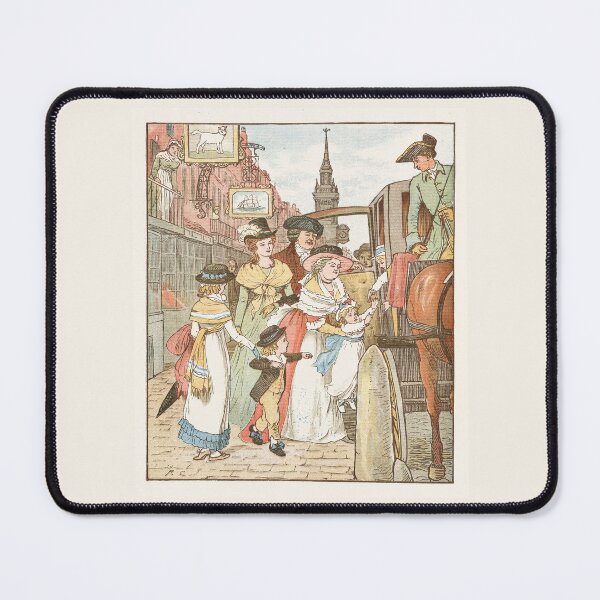 Item preview, The Diverting History of John Gilpin pl3 (1887) Randolph Caldecott  designed and sold by TeeARTHY.