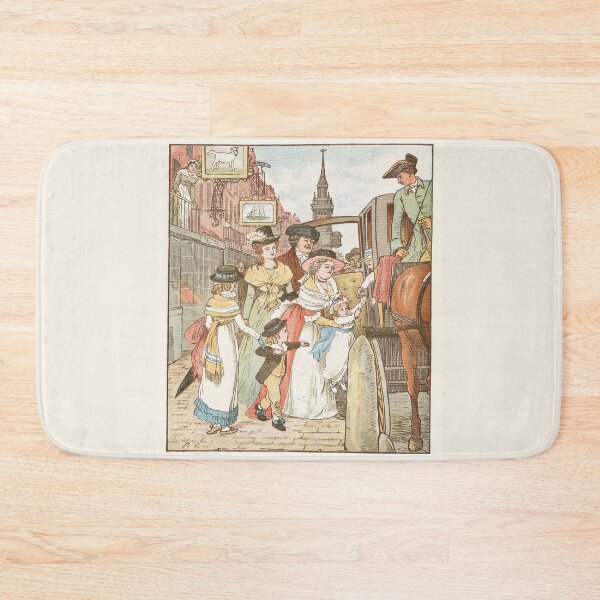 Item preview, The Diverting History of John Gilpin pl3 (1887) Randolph Caldecott  designed and sold by TeeARTHY.