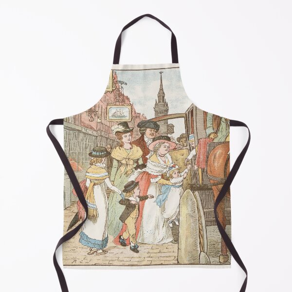 Item preview, The Diverting History of John Gilpin pl3 (1887) Randolph Caldecott designed and sold by TeeARTHY.