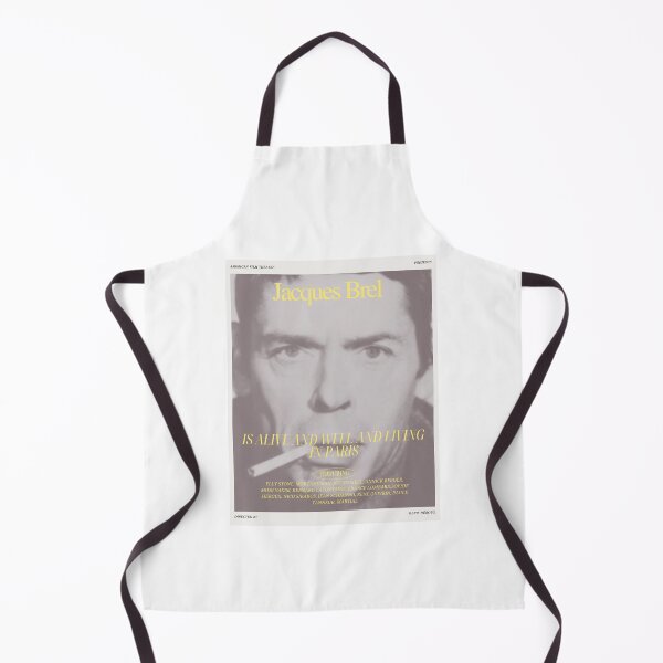 Item preview, Jacques Brel - Is Alive And Well And Living In Paris designed and sold by CatsAndReel.