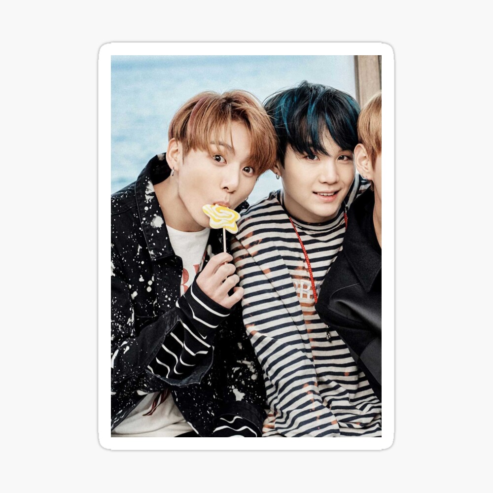 BTS♡SUGA✰JUNG KOOK♡フォトアルバムキーリング・・2・・ BTS♡SUGA