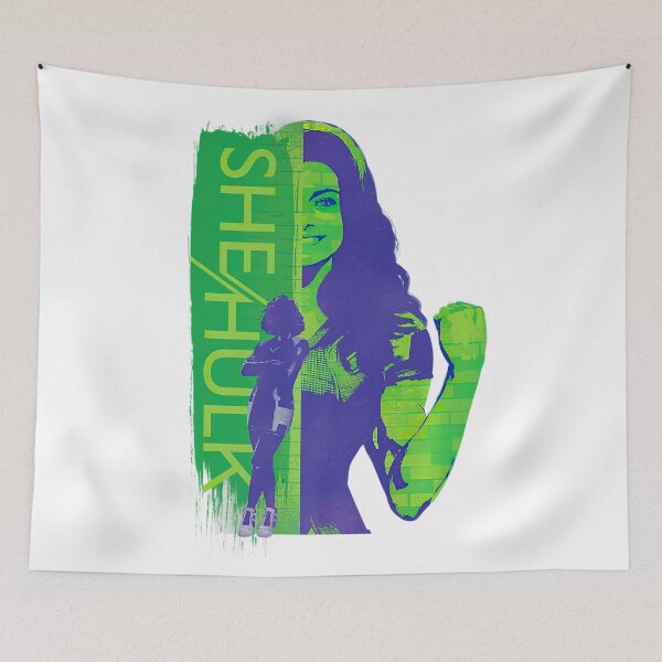 Item preview, she hulk  designed and sold by KristinaFulton.