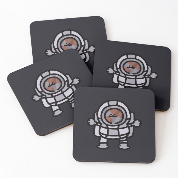 Item preview, El gato espacial designed and sold by PWB-Studios.
