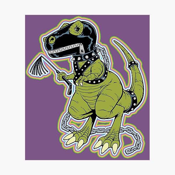 Artikel-Vorschau von  Eine 5-teilige Serie, die ich erstellt habe, um das Richmond Pridefest zu feiern.

Dies ist Rex, die Lederkönigin Tyrannosaurier., designt und verkauft von wolfehanson.