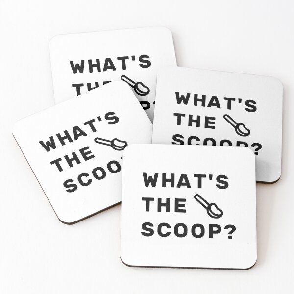 Item preview, What's The Scoop? designed and sold by NameThatShirt.
