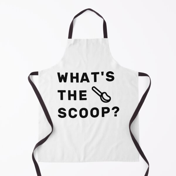 Item preview, What's The Scoop? designed and sold by NameThatShirt.