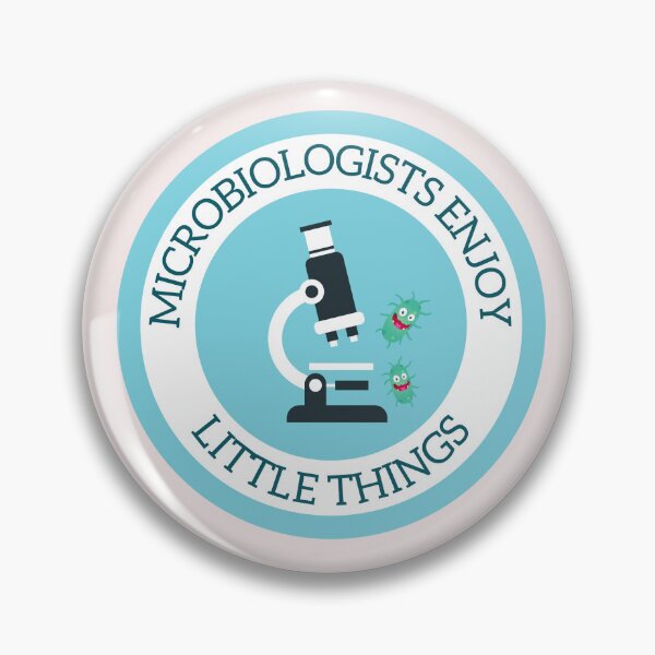 Item preview, Microbiologists Enjoy The Little Things | Microbiology designed and sold by PrintyRelatable.