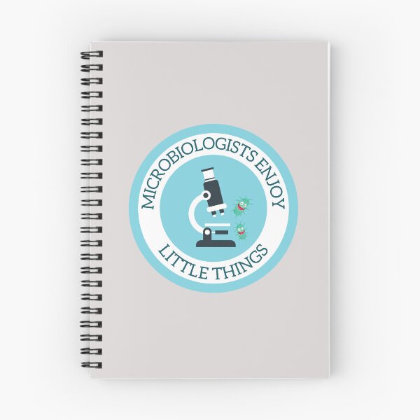Item preview, Microbiologists Enjoy The Little Things | Microbiology designed and sold by PrintyRelatable.