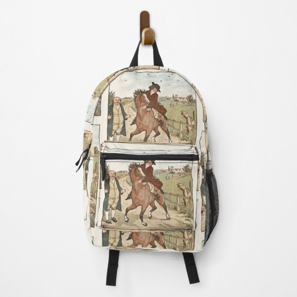 Item preview,  The Diverting History of John Gilpin pl6 (1887) Randolph Caldecott  designed and sold by TeeARTHY.