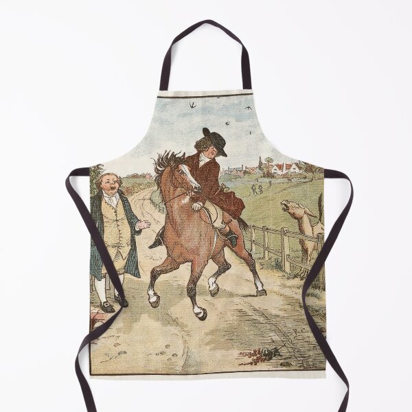Item preview, The Diverting History of John Gilpin pl6 (1887) Randolph Caldecott designed and sold by TeeARTHY.