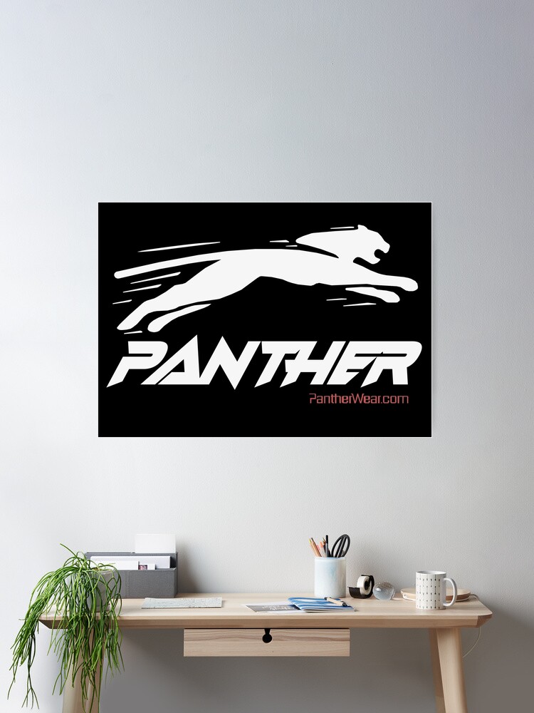 Thumbnail 1 of 3, Poster, PantherWear logo (RB1) designed and sold by Regal-Music.