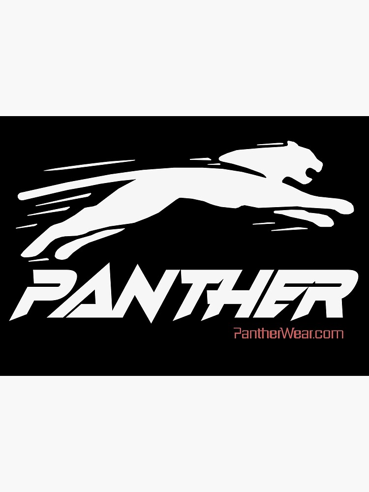 Thumbnail 3 of 3, Poster, PantherWear logo (RB1) designed and sold by Regal-Music.