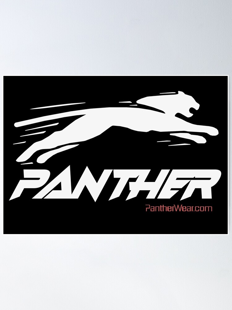 Thumbnail 2 of 3, Poster, PantherWear logo (RB1) designed and sold by Regal-Music.