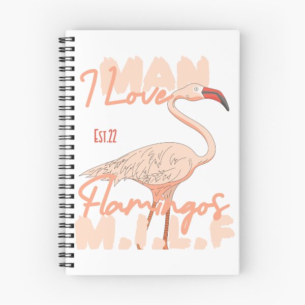 Item preview, MILF MAN I LOVE FLAMINGOS designed and sold by GAADesignz.