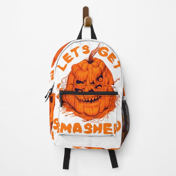 Item preview, LETS GET SMASHED HAPPY HALLOWEEN PUMPKIN designed and sold by Affyboss6.