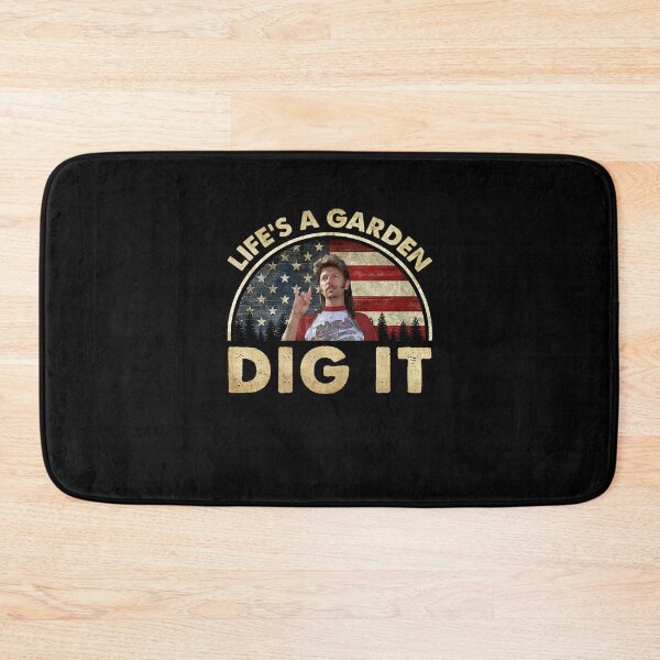 Item preview, Joe Dirt Life’s A Garden Dig It Vintage , Joe Dirt Dig It Classic Tee, Merica , Fouth Of July , Independence Day  designed and sold by newillcheryp.