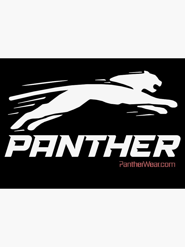 Thumbnail 3 of 3, Poster, PantherWear logo (RB2) designed and sold by Regal-Music.