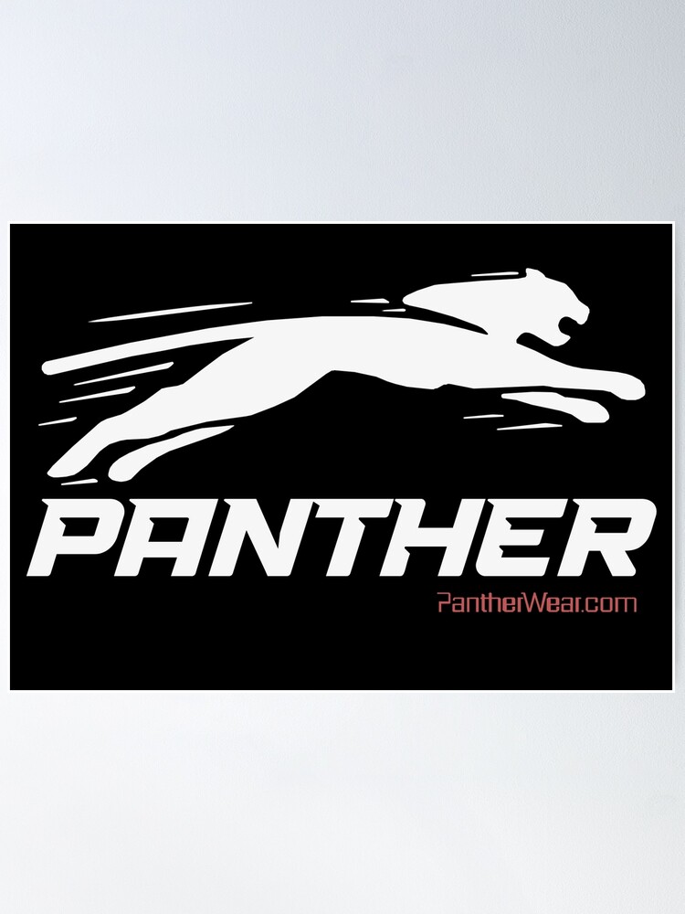 Thumbnail 2 of 3, Poster, PantherWear logo (RB2) designed and sold by Regal-Music.