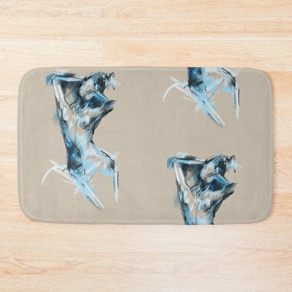 Item preview, Blue lady designed and sold by Ojtstudio.