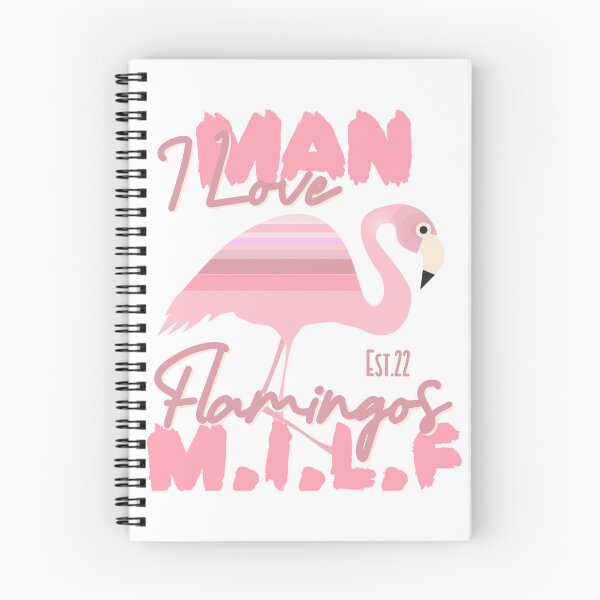 Item preview, MILF MAN I LOVE FLAMINGOS designed and sold by GAADesignz.