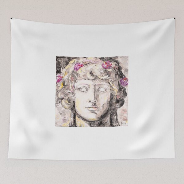 Item preview, Dionysus Black and White Portrait  designed and sold by Natalia_Shchip.