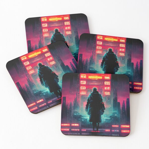 Item preview, Adventurer walking towards a gate designed and sold by CyberStreetArt.