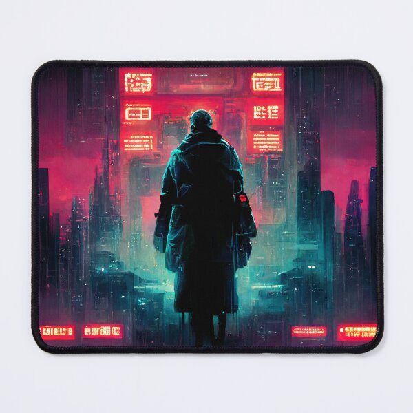 Item preview, Adventurer walking towards a gate designed and sold by CyberStreetArt.