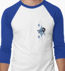 Blue Eyed Bettie Men's Baseball ¾ T-Shirt