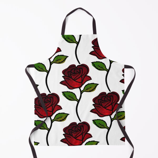 Item preview, Red Rose Drawing designed and sold by Unaiza Khalid.