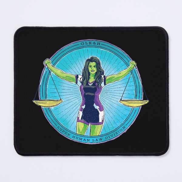 Item preview, she hulk superhuman law designed and sold by KristinaFulton.