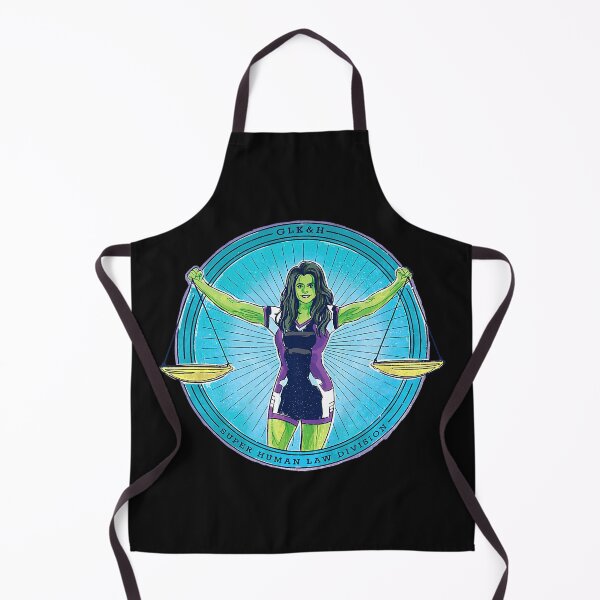 Item preview, she hulk superhuman law designed and sold by KristinaFulton.
