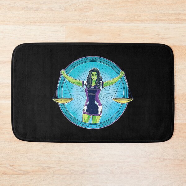 Item preview, she hulk superhuman law designed and sold by KristinaFulton.