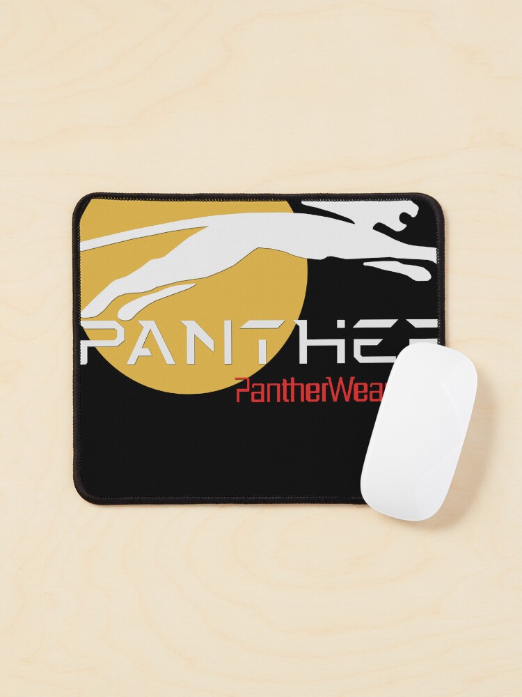 Thumbnail 1 of 5, Mouse Pad, PantherWear Sun logo (pwSun) designed and sold by Regal-Music.