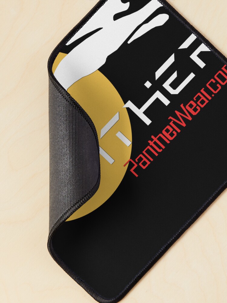 Thumbnail 2 of 5, Mouse Pad, PantherWear Sun logo (pwSun) designed and sold by Regal-Music.