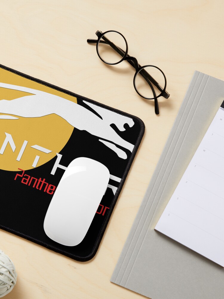Thumbnail 3 of 5, Mouse Pad, PantherWear Sun logo (pwSun) designed and sold by Regal-Music.