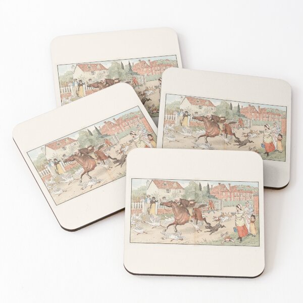 Item preview,  The Diverting History of John Gilpin pl4 (1887) Randolph Caldecott  designed and sold by TeeARTHY.
